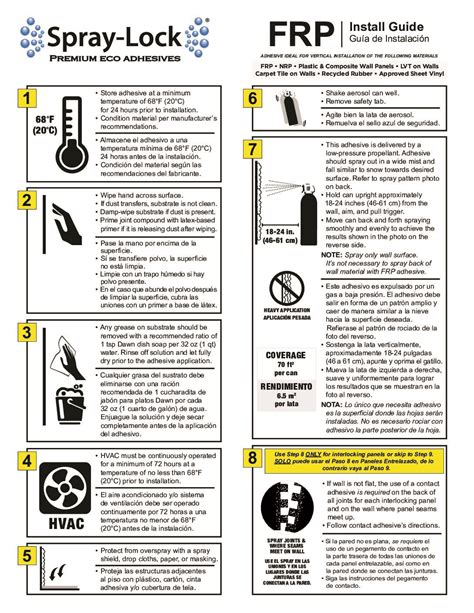 FRP Install Guide - Jona Panel Sales Inc. - Jona Panel Sales Inc.