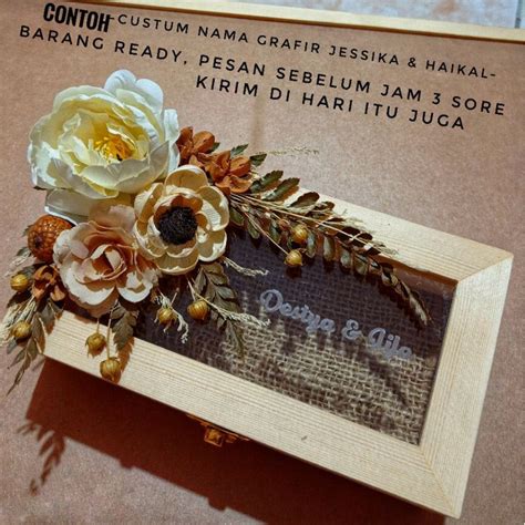Jual Tempat Uang Kotak Uang Kotak Asok Tukon Kotak Seserahan