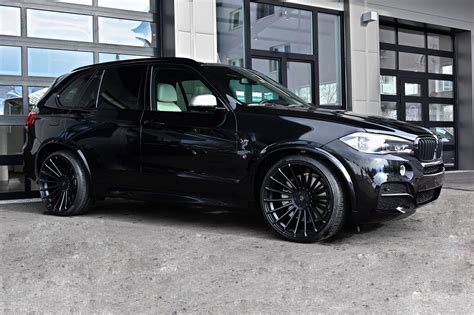 Hamann Bmw X5 F15 M50d Mit 430 Ps Auf 23 Tuning Felgen