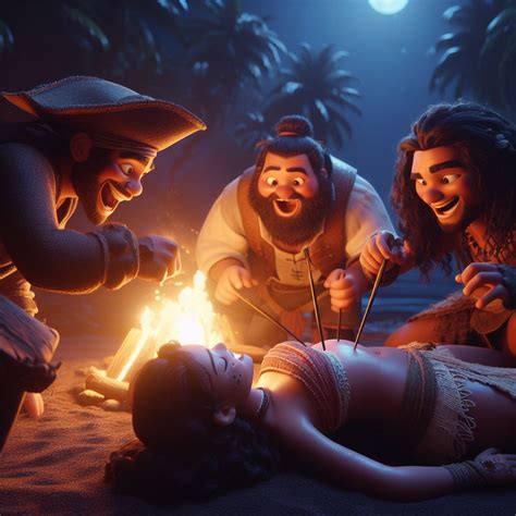 Moana Captured By Pirates By Peezy09 On Deviantart