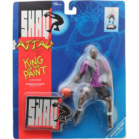 Shaquille O Neal Kenner Shaq Attaq King Of The Paint Action Figure