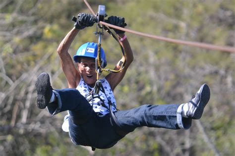 Zipline Adventure - Fun Vacation