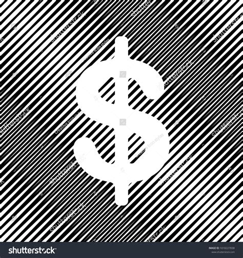 Dollars Sign Illustration Usd Currency Symbol Stock Vector Royalty