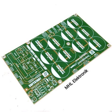 Jual Pcb Elco Psu Class Ab Dan B Plus Pcb Softstart Kab Jember