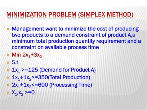 Ppt Chapter Linear Programming The Simplex Method Powerpoint