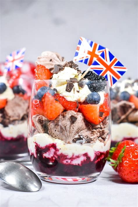 Eton Mess Recipe With Mixed Berries Baste Cut Fold