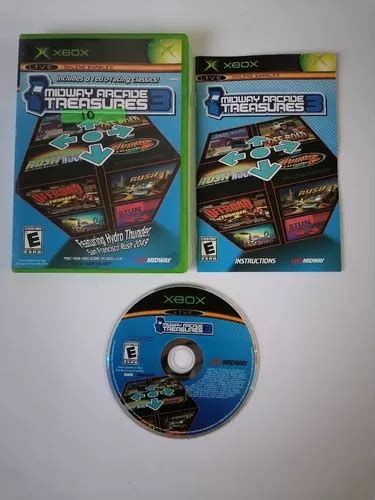 Midway Arcade Treasures Xbox Cl Sico Meses Sin Inter S