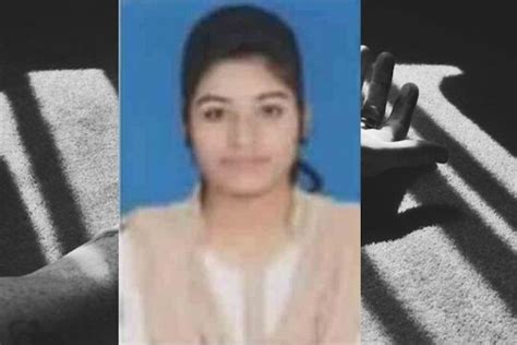 एकतर्फी प्रेमातून तरुणीवर 18 वेळा चाकूनं सपासप केले वार Amaravati Girl Murdered From One Side