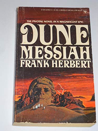 Dune Messiah By Frank Herbert First Edition Abebooks