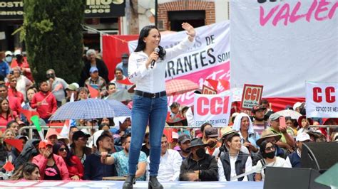 Alejandra Del Moral Anuncia Obras Municipales En Tianguistenco Y