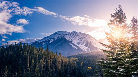 1920x1080 Banff Canada Landscape 5k Laptop Full HD 1080P ,HD 4k Wallpapers,Images,Backgrounds ...