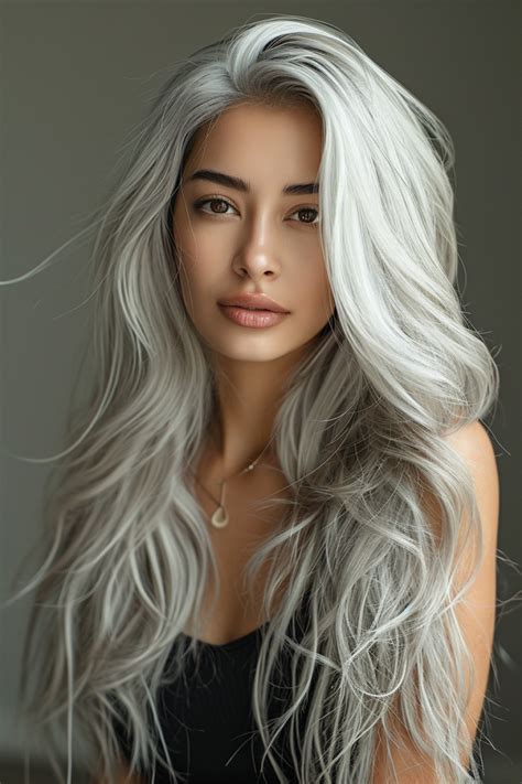 83 Silver Hair Color Ideas For A Breathtaking Look Artofit