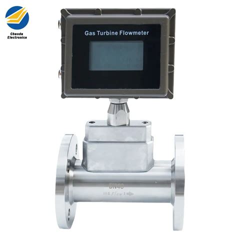 Wholesale RS485 Modbus Gas Turbine Flowmeter Digital Turbine Flow Meter