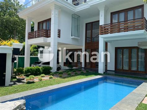 AFA697 Super Luxury House With Furniture For Sale Battaramulla Ikman