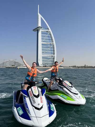 Minute Jet Ski Tour To Burj Al Arab Getyourguide