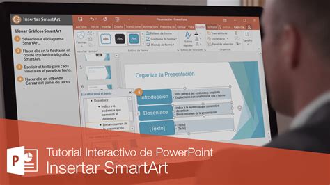 Insertar SmartArt CustomGuide