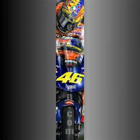 Slimpic Rossi Repsol Colour Steve Whyman Motorcycle Art