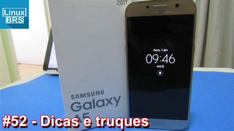 Samsung Galaxy A Dicas E Truques Tops Youtube