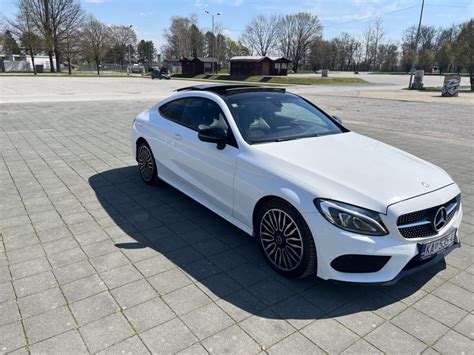 Mercedes Benz C Klasa Coupe 250 D 2017 God