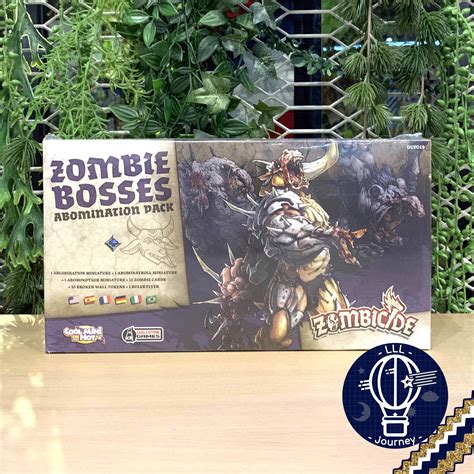 Zombicide Zombies Bosses Abomination Pack Boardgame