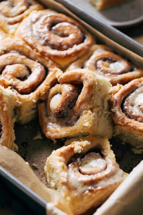 Soft And Fluffy Brown Butter Cinnamon Rolls Butternut Bakery