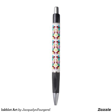 Inkblot Art Pen 40 SUNNYDAYSZAZ Jacquelynjaiefourgerel Zazzle