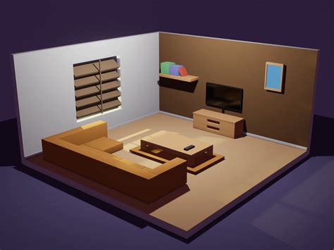 Room animation without freestyle : r/blender