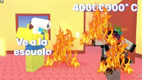 Quiero Mas Calor Momentos Divertidos Roblox Youtube