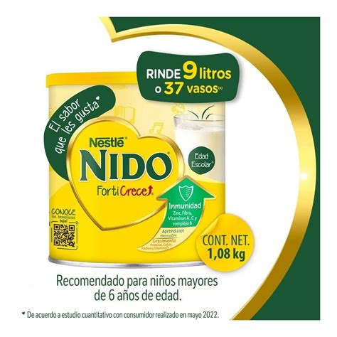 Leche Nido Forticrece Kg Walmart