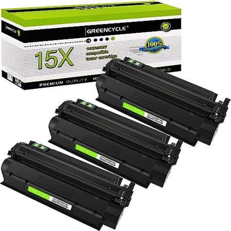 Amazon Greencycle High Yield Compatible Toner Cartridge