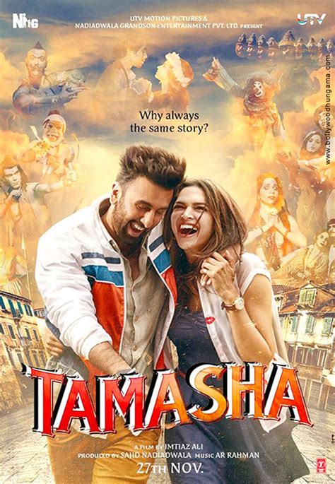 Tamasha Movie Review Release Date Songs Music Images