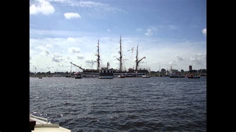 Varen Op Het Ij Te Amsterdam Tijdens De Sail Youtube