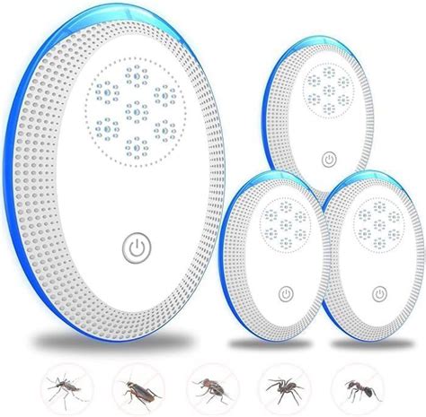 R Pulsif Antiparasitaire Ultrasons Pi Ges Souris Anti Insectes