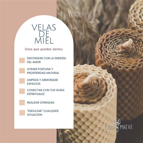 Descubre La Magia De Las Velas De Miel Lidia Maeve