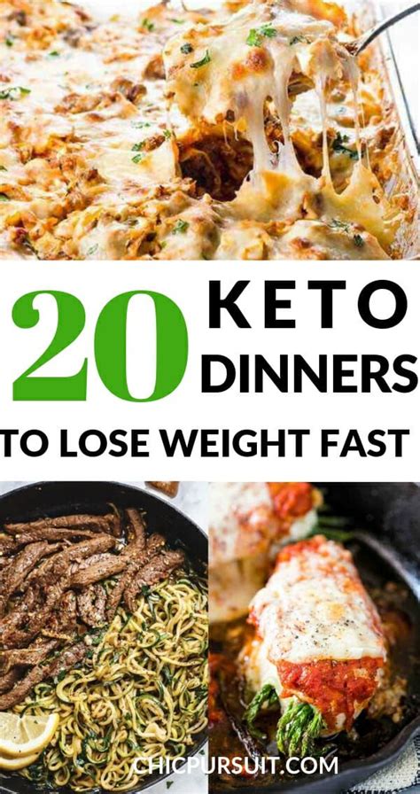 20 Easy Keto Dinner Recipes These Keto Dinners Are Perfect For The Ketogenic Or Low Carb Diets