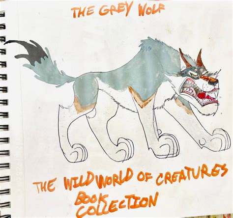 The Grey Wolf By Masonmdaythetrex On Deviantart