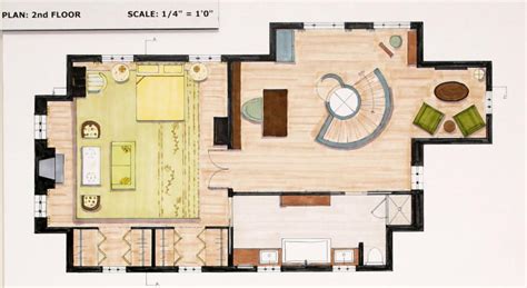 Interior Floor Plan - floorplans.click