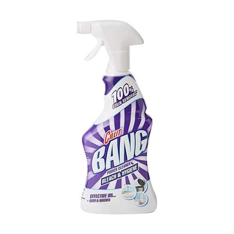 Cillit Bang Power Cleaner Bleach Hygiene Ml Eur Luxplus Nl