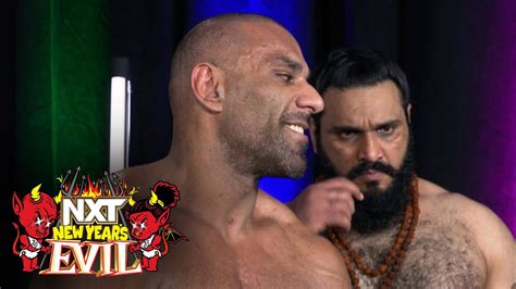 Jinder Mahal Will Show His Brothers How To Win Nxt Exclusive Jan 10