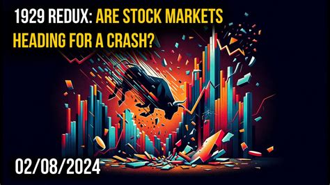 📉🚨 1929 Redux Is History Poised To Repeat In The Stock Market 🚨📉