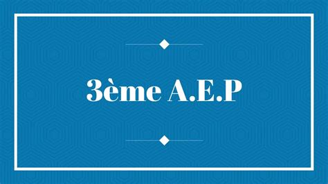 Unit Me Aep D Veloppement Des Comp Tence De Vie Sur Le Chemin De L