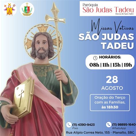 Sao Judas Sao Bernardo - Paróquia São Judas Tadeu Sbc | São Bernardo do Campo SP