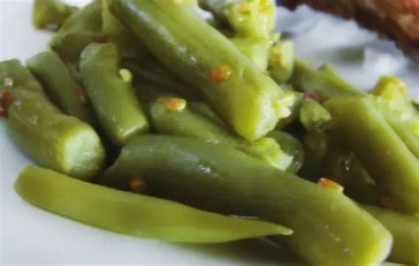 Easy Sesame Green Beans Recipe