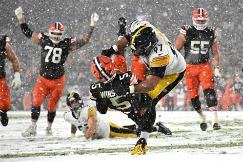 Winners And Losers Of Thursday Night Football Browns Stun Steelers In