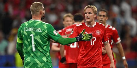 Denmark 0 0 Serbia Stats Danes Defence Crucial To Progress As Euro