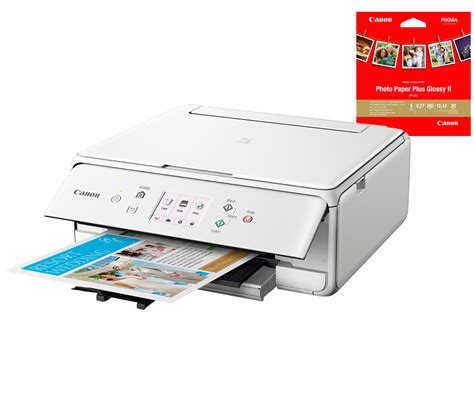 Canon Pixma Ts6151 Aio Inkjet Printer 5x5 Papir Elgiganten