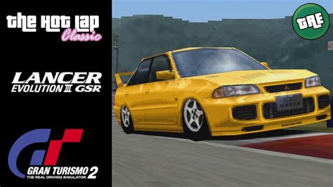 The Hot Lap Classic Remastered 1995 Mitsubishi Lancer Evolution III