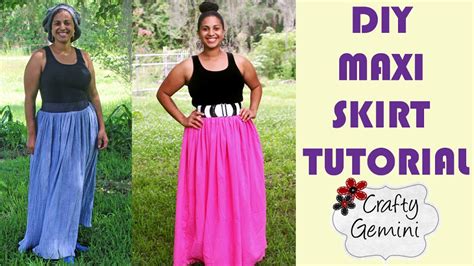 Maxi Skirt Diy