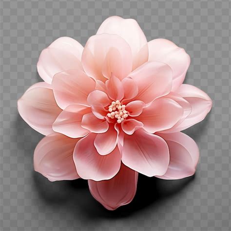 Premium PSD Isolated Of Lotus Petal Capturing Its Ethereal Beauty And