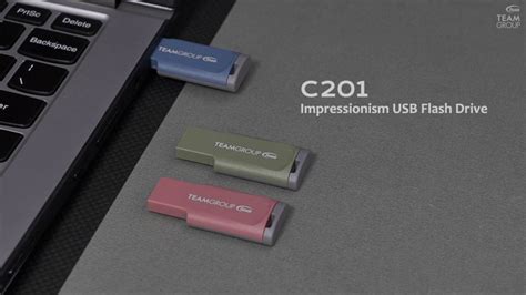 Teamgroup C201 Usb 32 Flash Drive Youtube